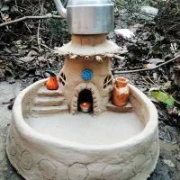 منقل گلی محکم وزیبا|اجاق گاز و لوازم برقی پختوپز|گنبد کاووس, |دیوار