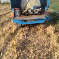 سمپاشی باغات وتهیه آب درمورد نیاز