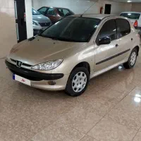 ۲۰۶ تیپ۳ مدل ۸۵ رنگ بژ خانگی