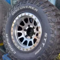 رینگ اسپرت۶پیچ سایز۱۵براآفرود