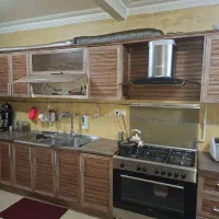 ۸متر کابینت ام بی اف تمیز وسالم|مصالح و تجهیزات ساختمان|اهواز, کوی آغاجاری|دیوار