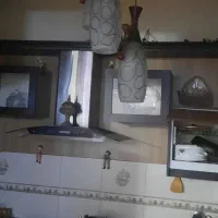 لوستر اویز بدون لامپ