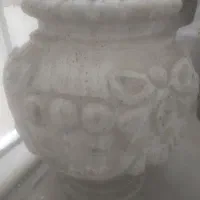 گلدان سنگی مناسب مکان های بزرگ وباغ و ویلا