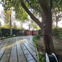 باغچه ویلای۶۸۰ متری در شهرکی اصیل،همتراز زیبادشت|فروش خانه و ویلا|محمدشهر, کوی بهار|دیوار