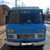 مینی بوس بنز مدل ۶۲
