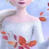 فرش ۴متری طرح انا و السا کاملا سالم به همراه پرده