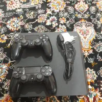 ps4 اسلیم ۱ترابایت دو دسته اکانتی