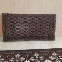 پشتی ترکمن دست بافت