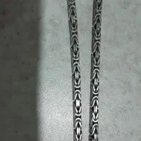 زنجیر کرال تایلندی وآویز شجر