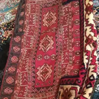 خورجین دست بافت ، پر نقش سنتی به فروش می‌رسد|گلیم، جاجیم، گبه|گتوند, |دیوار