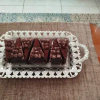 کیک خیس شکلاتی تازه برای امروز