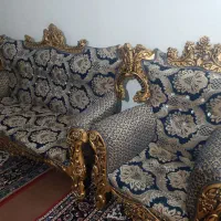 مبل سلطنتی|مبلمان خانگی و میز عسلی|بهارستان, |دیوار