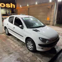 پژو ۲۰۶ sD تیوفایوv8|خودرو سواری و وانت|رشت, پاره بیجار|دیوار