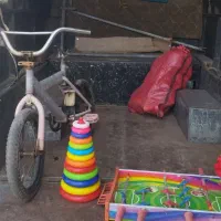 دوچرخه|اسباببازی بچه|رشت, فلسطین|دیوار