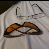 عینک طبی مردونه بهمراه عینک آفتابی مردونه