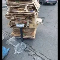 کارتون فروشگاهی سبد کتاب پلاستیک