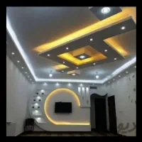 کناف،سقف کاذب،کنافکار،کناف کاری، نقاشی کناف|خدمات پیشه و مهارت|تهران, پونک|دیوار