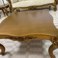 مبل سلطنتی|مبلمان خانگی و میز عسلی|لاهیجان, کوه بیجار|دیوار