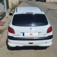 206 تیپ 2 مدل 98|خودرو سواری و وانت|کلاردشت, |دیوار