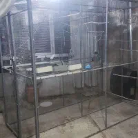 قفس جوجه پرون قناری|لوازم جانبی حیوانات|شهرکرد, |دیوار