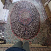 دو عدد فرش ماشینی 12متری و 9متری در حد نو