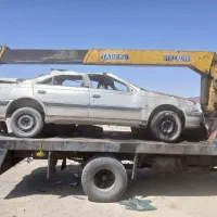 ماشین پژو پرشیا تصادفی