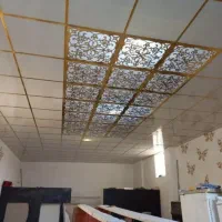 سقف کشسان آرمسترانگ تایل پی وی سی pvcماربل ترمووال|خدمات پیشه و مهارت|لاهیجان, شیشه گران|دیوار