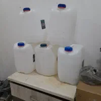 گالون سفید مواد اولیه