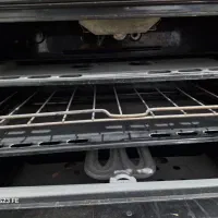 گاز فر دار سالم ۵شعله|اجاق گاز و لوازم برقی پخت‌وپز|ایرانشهر, |دیوار