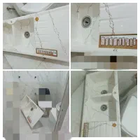 سینک گرانیتی و شیرآشپزخانه(هر دونو و استفاده نشده)