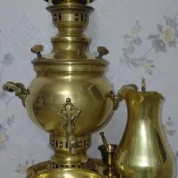 سماور ذغالی و تزئینی