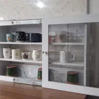 استند ام دی اف کشویی|کتابخانه، شلف، قفسههای دیواری|تالش, تالش|دیوار