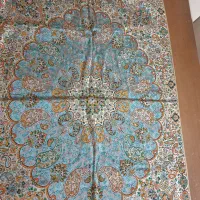 ست سه تیکه ترمه کاملانو مناسب کادو|پرده، رانر، رومیزی|تهران, اکباتان|دیوار
