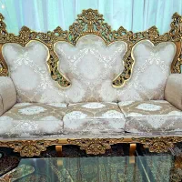 مبلمان درحدنونو با کاور پارچه