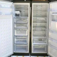 یخچال دوقلو الجی 40فوت تمام فول|یخچال و فریزر|بندر گناوه, |دیوار