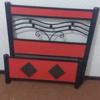 ۲ عدد تخت نوجوان، کمد، دراور با آیینه