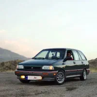 پراید سفری ،استیشن در حد صفر