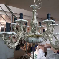 نصب لوستر تعمیر آبکاری جوشکاری