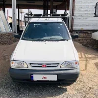 پراید وانت درحد صفر