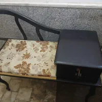 میز تلفن کشو دار قفل دار|میز تلفن|قم, باجک دو|دیوار