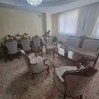 حراج دو دست مبل و میز ناهارخوری و کتابخانه|مبلمان خانگی و میز عسلی|تهران, پونک|دیوار