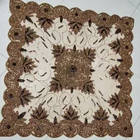 رومیزی کارشده