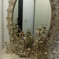 اینه شمعدان|آینه|سهند, |دیوار