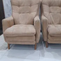مبل تک نفره سالم