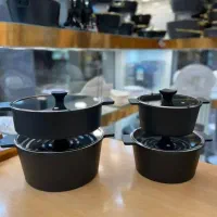 سرویس قابلمه 8 پارچه AMD  چدن