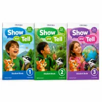 کتاب آکسفورد شو اند تل Oxford Show and Tell