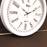 ساعت والار موتورارآم گرد بدون صدا باضمانت کتبی|ساعت دیواری و تزئینی|مشهد, مصلی (کارمندان اول)|دیوار