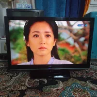 تلویزیون 42 اینچ جی وی سی آمریکایی اصل|تلویزیون و پروژکتور|سرپل ذهاب, |دیوار