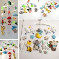 آویز تختخواب شاخهای موزیکال|اسباب و اثاث بچه|اسلامشهر, شهرک مهدیه|دیوار