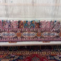 فرش زرنیم گنبد